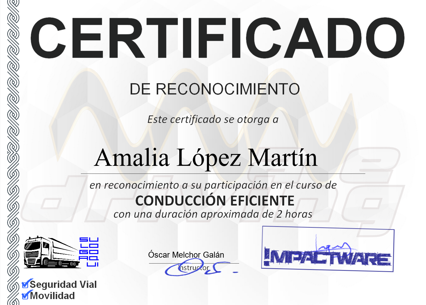 Certificado