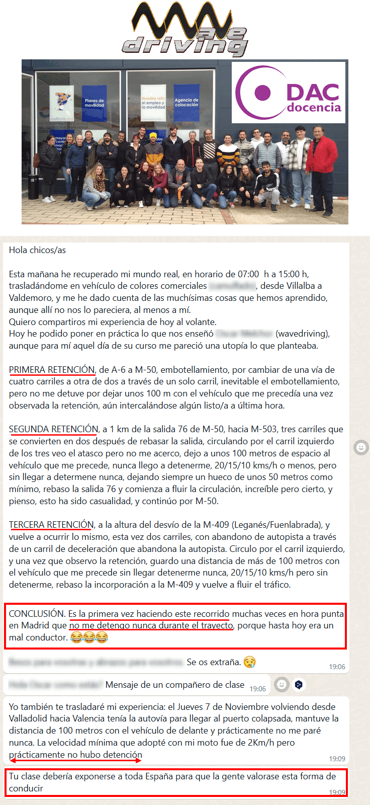 DAC docencia